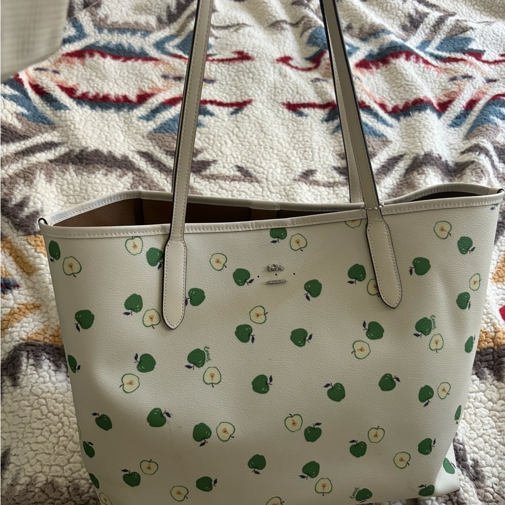 Coach Apple Tote Bag